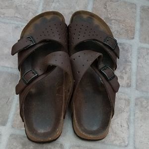 Freeport birkenstock sandales L 10 M 8